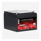 Bateria Selada 12v 28ah Unipower Up12280 - Vida Útil: 3 Anos