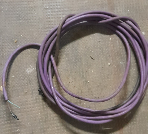 Cable Sintenax 2x1,5 Mm 6mt Usado 