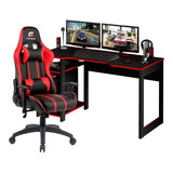 Cadeira Gamer Ergonômica Fortrek Hawk Até 140 Kilos Cor Preto