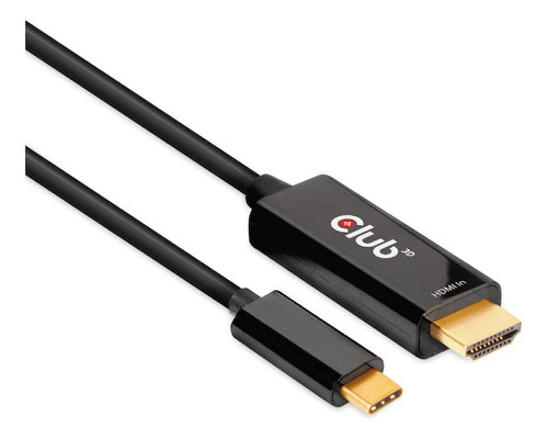 Club 3d Cac-1334 Hdmi 2.0 A Usb Tipo C 4k60hz M/m Cable Acti