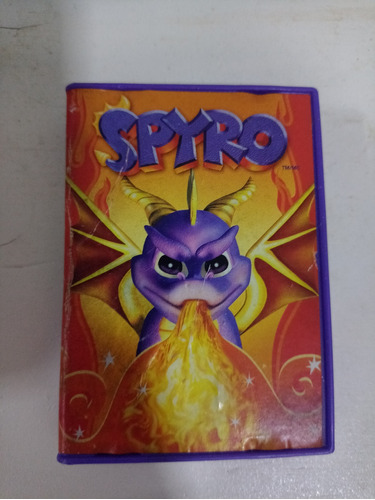 Consola Videojuego Spyro Antiguo De Mc Donald