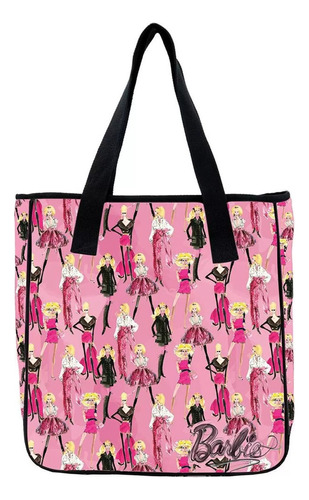 Bolsa Passeio Shopping Bag Barbie Fashion Sketch Xeryus