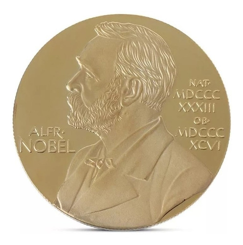 Premio Nobel A Escala Moneda Conmemorativa