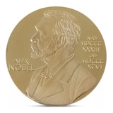 Premio Nobel A Escala Moneda Conmemorativa