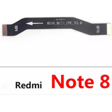 Flex Main Para Xiaomi Redmi Note 8 Generico