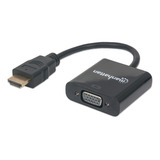 Xtrememac Manhattan Accitl540 Convertidor Hdmi A Vga -hdmi,