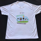 Polera Técnica Running, Unisex M (corrida Niños 2019)