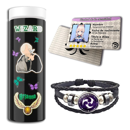 Termo Digital + Pulsera + Credencial Personalizado