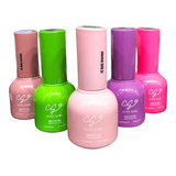 Esmaltes City Girl Uv Led X 3 Un. 10ml