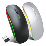 Mouse Bluetooth Recarregável Sem Fio Para Tablet Notebook Pc