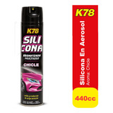 Silicona En Aerosol Perfumada Multiuso K78 Cod207 - Nolin Fragancia Chicle