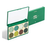 Palette De Sombras Niina Secrets Green 5,6g Eudora Lançament