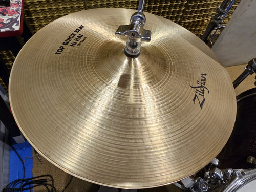 Platillo De Batería Hi Hat Zildjian Avedis Quick Beat De 14 