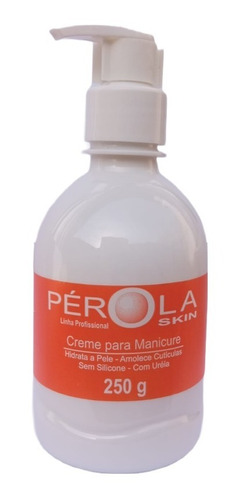 Creme Para Manicure E Pedicure Hidrata E Amolece Cuticulas 