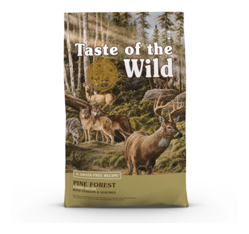 Taste Of The Wild Pine Forest Venison Adulto - Venado 2 Kg