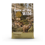 Taste Of The Wild Pine Forest Venison Adulto - Venado 2 Kg