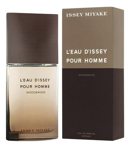 Perfume L'eau D'issey Wood & Wood Intense 50 Ml Selo Adipec Volume Da Unidade 50 Ml