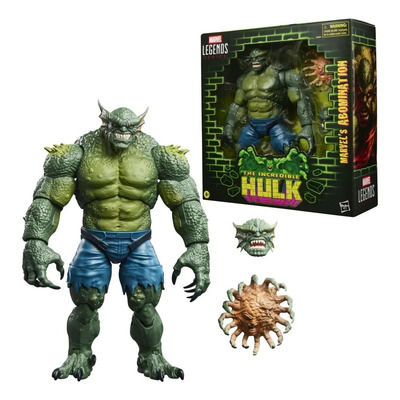 Figura De Acción Marvel Legends Series Abomination | Envío gratis