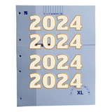 Repuesto Agenda 2023 Citanova Semanal Extra Large Xl 20 X 25