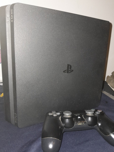 Playstation 4 Slim 500gb+ Joystick+ 10 Juegos Digitales