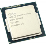 Procesador Intel I7 4790k 4.4ghz