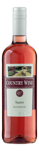 Vinho Americanas Country Wine Adega Vinícola Aurora 750 Ml