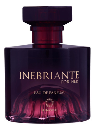 Inebriante For Her Eau De Parfum 100ml Perfume Feminino Cheiroso Envolvente Gamer