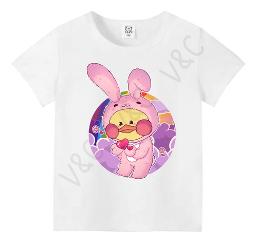 Remera Lalafanfan Nene Nena Infantil Algodón