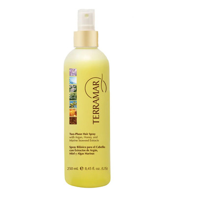 Spray Bifásico Reparador Capilar Con Argán Terramar 250ml | MercadoLibre