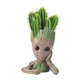 Maceta Treeman Groot, Tiesto Suculentas Lindo Agujero, ...