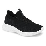 Tenis Mert Negro Para Mujer Croydon