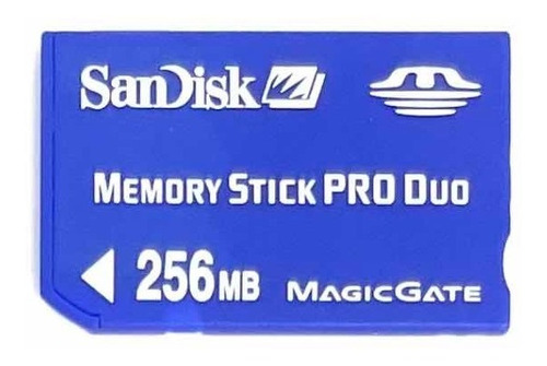 Memoria Memory Stick Pro Duo 256mb Consola Sony Psp