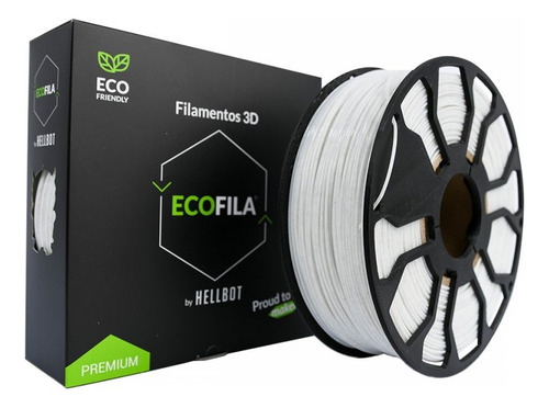 Filamento 3d Ecofila Pla 1.75 Hellbot 1kg