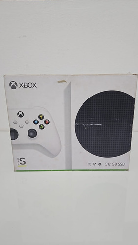Microsoft Xbox Series S 512gb Standard Cor Branco