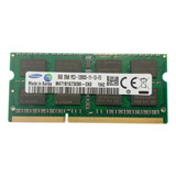 Memória Samsung 8gb Ddr3 12800s 1600mhz Pc3 1.5v Notebook 