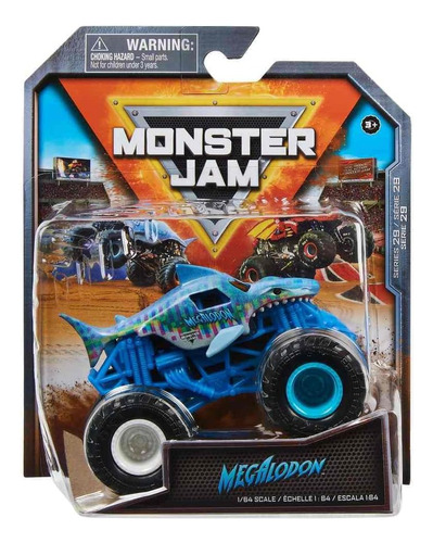 Monster Jam 2023 Spin Master 1:64 Diecast Truck Serie 29 Meg