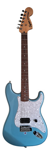 Fender Squier Stratocaster Custom Tom Delonge Nova Ice Blue 