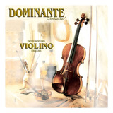 Encordoamento Cordas Para Violino Dominante 4x4 C/ Nf