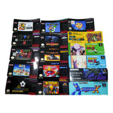 6 Labeis P/ Cartucho Super Nintendo A Sua Escolha!!!