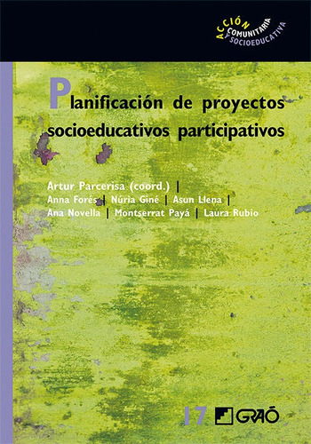 Libro Planificacion De Proyectos Socioeducativos Particip...