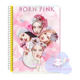 Cuaderno Profesional Blackpink 100 Hojas  Mod-0208