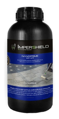 Nanoprime Impershield 1 Lts, Sellador Concentrado 1:4 Estruc