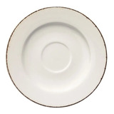 Plato P/taza De Te 16 Cm Retro 01ct X 6 Porcelana Volf Bonna