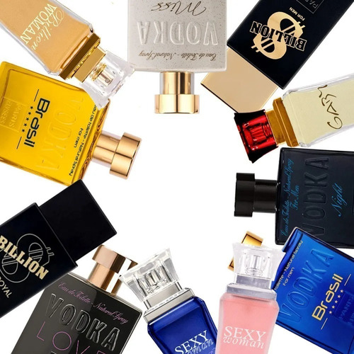 Kit 4 Perfumes Paris Elysees -masc/fem Escolha Os Que Deseja