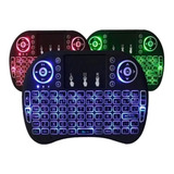 Mini Teclado Led Controle Bluetooth Para Tv,pc,tablet..