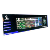 Combo Teclado Y Mouse Rgb Mt-kg100+