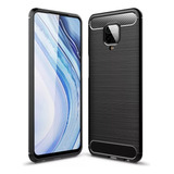 Funda Tpu Carbono Para Xiaomi Redmi Note 9s 9 Pro 