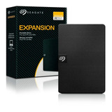 Hd Externo Seagate Expansion 4tb Usb 3.0 Portátil Preto (stkm4000400)