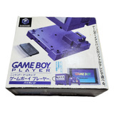 Game Boy Player Para Game Cube + Cd Boot Na Caixa
