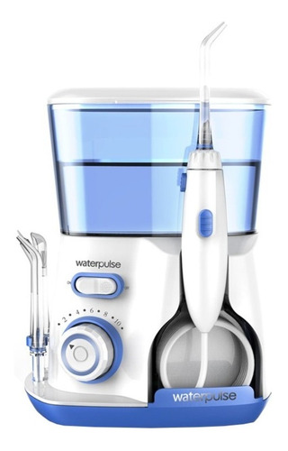 Irrigador Bucal Waterpulse V300 Blue 100v/240v